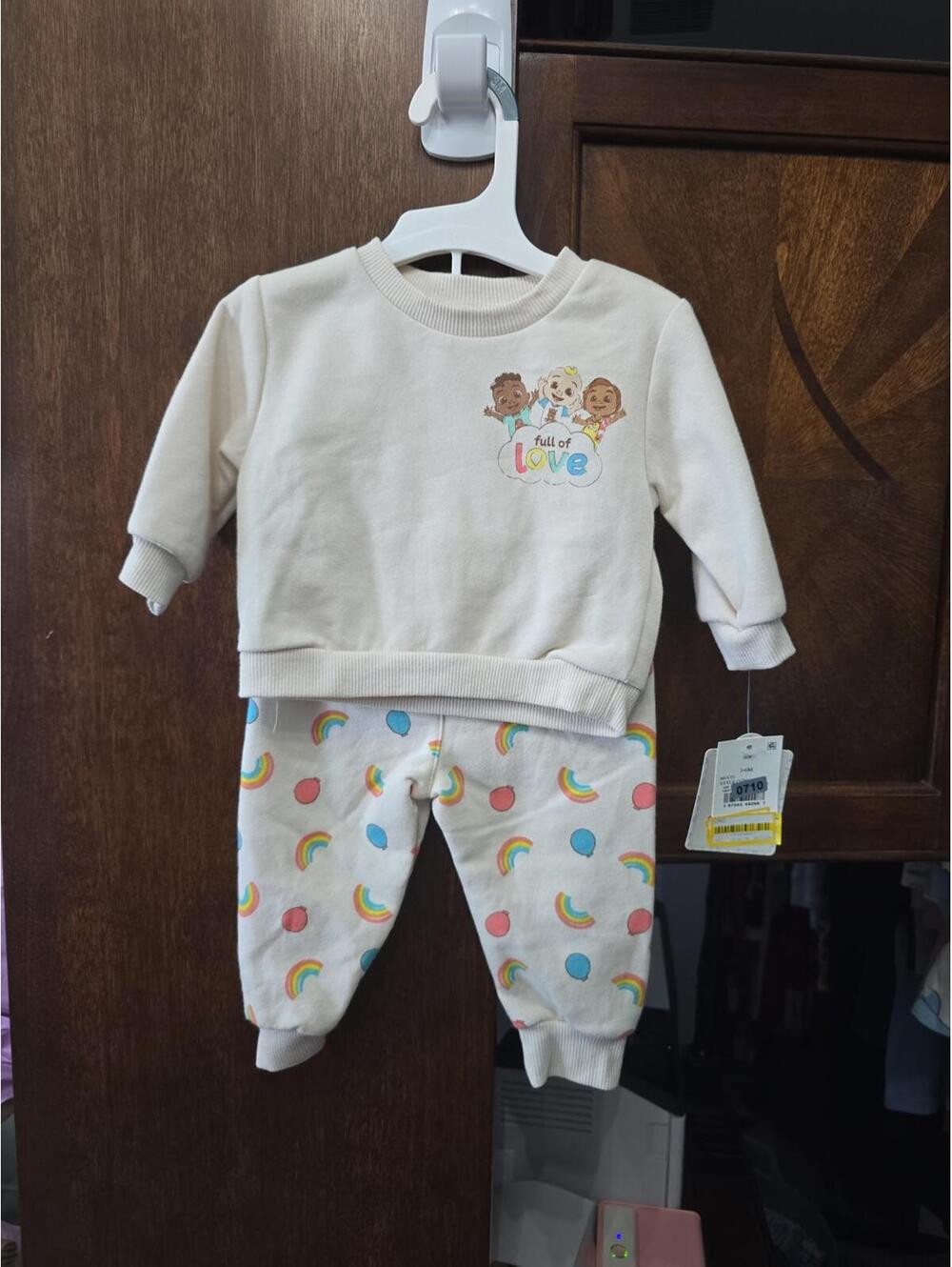 3 to 6m brand new cocomelon, outfit item 710.